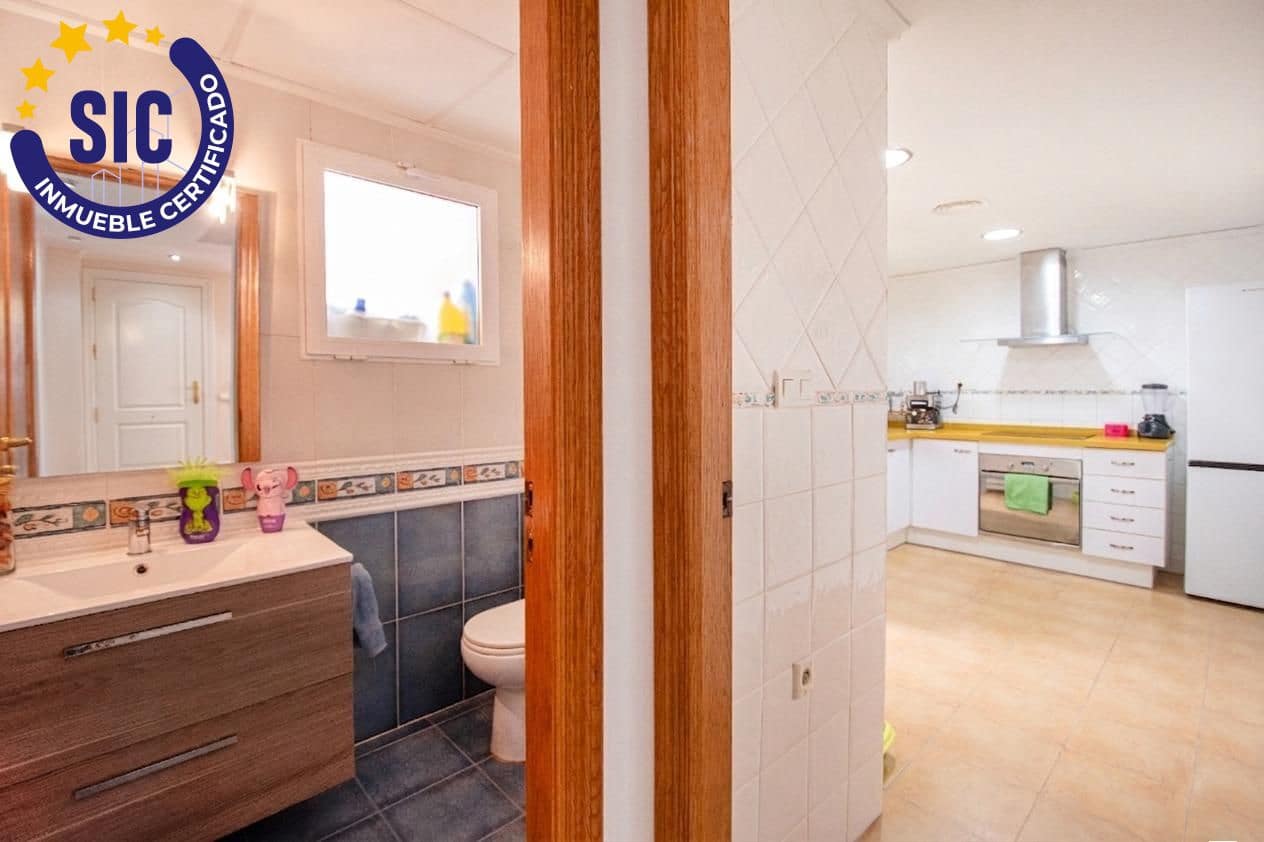 4 bedroom Terraced Villa for sale in Benimuslem with pool garage - € 199,000 (Ref: 9711928)