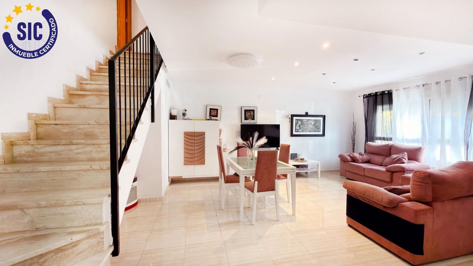4 bedroom Terraced Villa for sale in Benimuslem with pool garage - € 199,000 (Ref: 9711928)