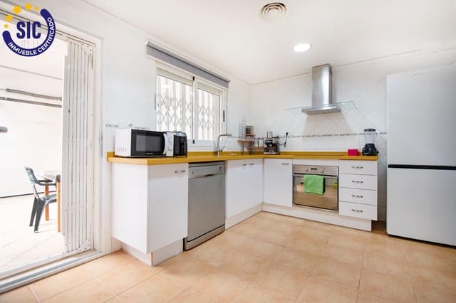 4 bedroom Terraced Villa for sale in Benimuslem with pool garage - € 199,000 (Ref: 9711928)