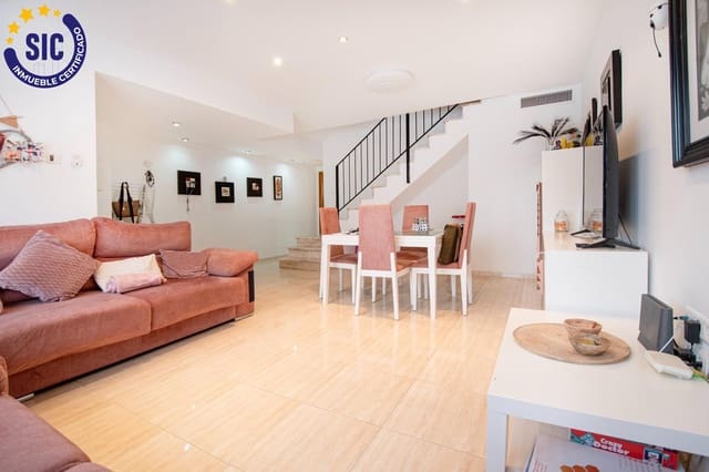 4 bedroom Terraced Villa for sale in Benimuslem with pool garage - € 199,000 (Ref: 9711928)