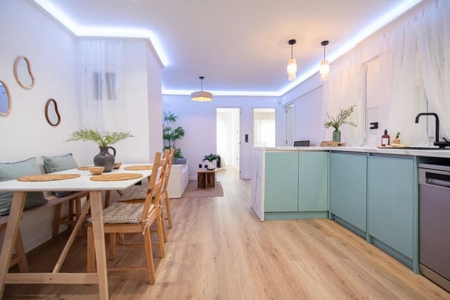 2 Zimmer Wohnung zu verkaufen in Campanar, València Stadt - 250.000 € (Ref: 9738522)