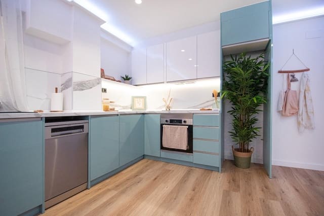 2 Zimmer Wohnung zu verkaufen in Campanar, València Stadt - 250.000 € (Ref: 9738522)