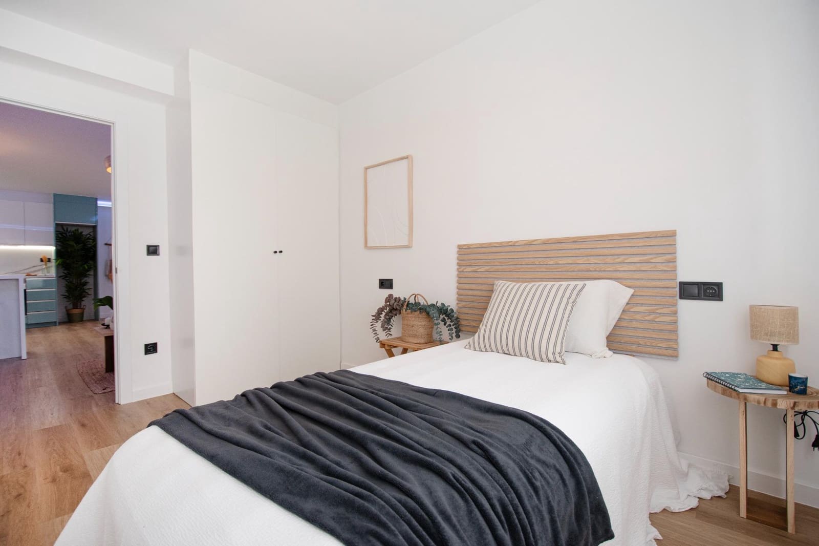 2 makuuhuone Asunto myytävänä paikassa Valencia kaupunki - 250 000 € (Ref: 9738522)