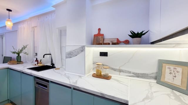 2 slaapkamer Flat te koop in Campanar, Valencia stad - € 250.000 (Ref: 9738522)