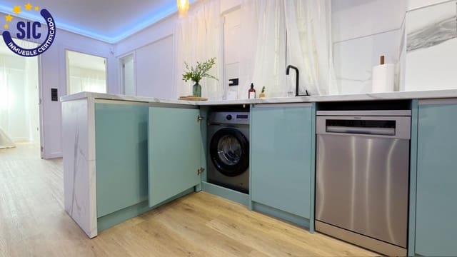 2 Zimmer Wohnung zu verkaufen in Campanar, València Stadt - 250.000 € (Ref: 9738522)