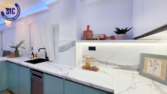 2 Zimmer Wohnung zu verkaufen in Campanar, València Stadt - 250.000 € (Ref: 9738522)