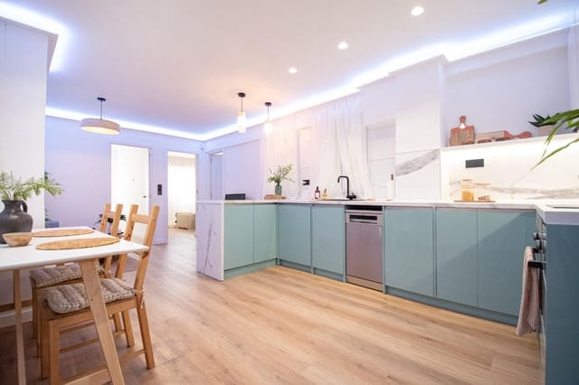 2 Zimmer Wohnung zu verkaufen in Campanar, València Stadt - 250.000 € (Ref: 9738522)