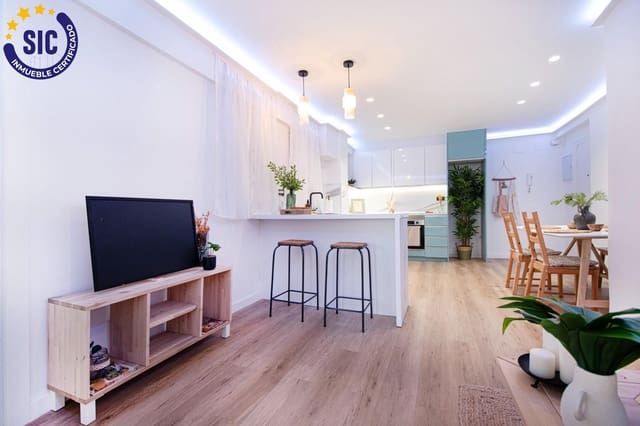 2 Zimmer Wohnung zu verkaufen in Campanar, València Stadt - 250.000 € (Ref: 9738522)