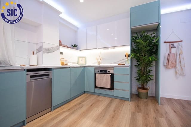 2 Zimmer Wohnung zu verkaufen in Campanar, València Stadt - 250.000 € (Ref: 9738522)