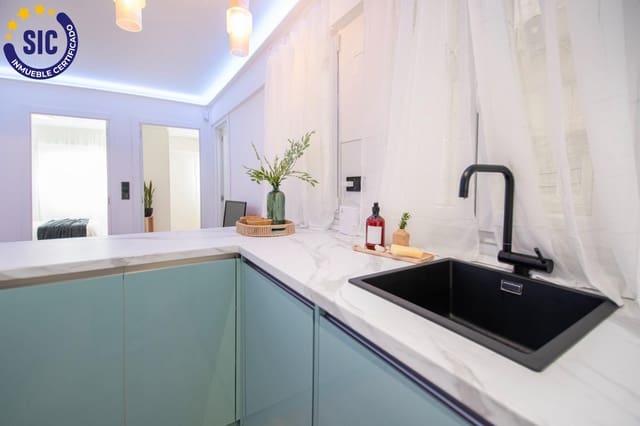 2 Zimmer Wohnung zu verkaufen in Campanar, València Stadt - 250.000 € (Ref: 9738522)