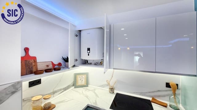 2 Zimmer Wohnung zu verkaufen in Campanar, València Stadt - 250.000 € (Ref: 9738522)