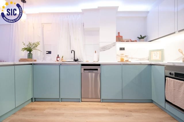 2 Zimmer Wohnung zu verkaufen in Campanar, València Stadt - 250.000 € (Ref: 9738522)