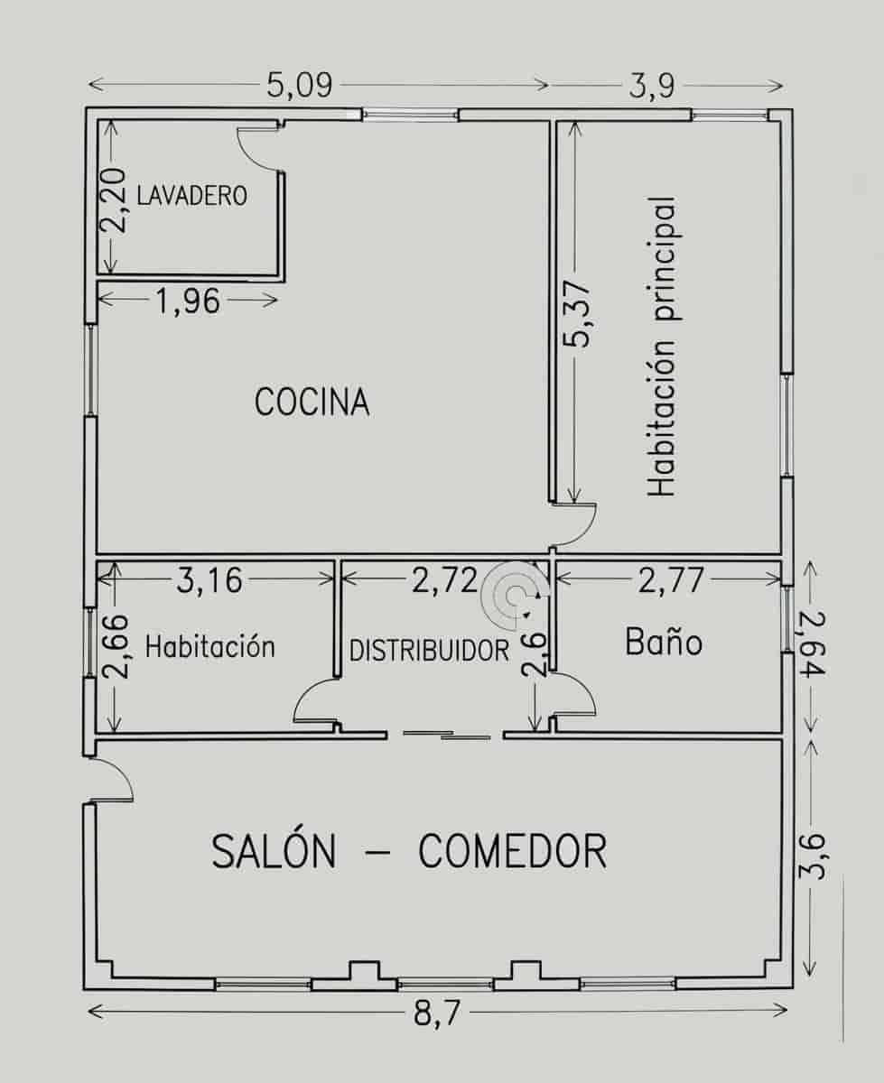 4 soveværelse Villa til salg i Godelleta med swimmingpool - € 250.000 (Ref: 9820473)