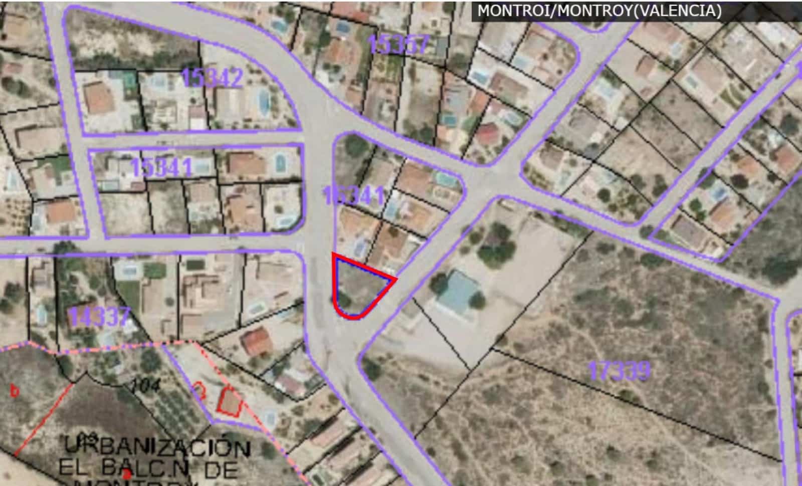Area Edificabile in vendita in Montroy - 48.000 € (Rif: 9822882)