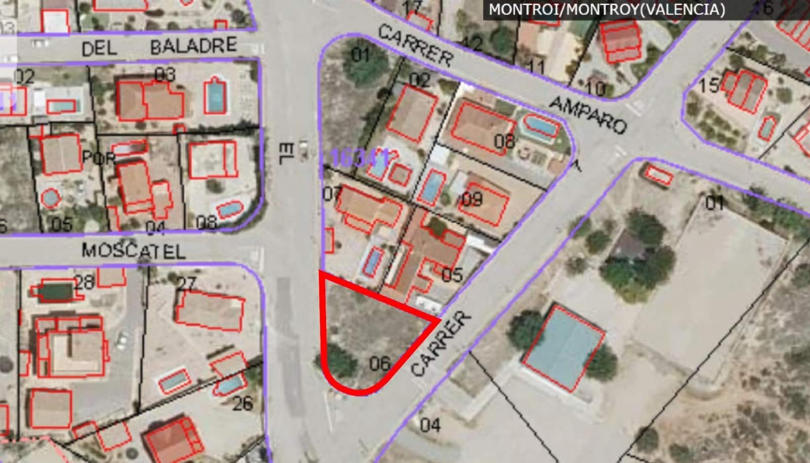 Area Edificabile in vendita in Montroy - 48.000 € (Rif: 9822882)