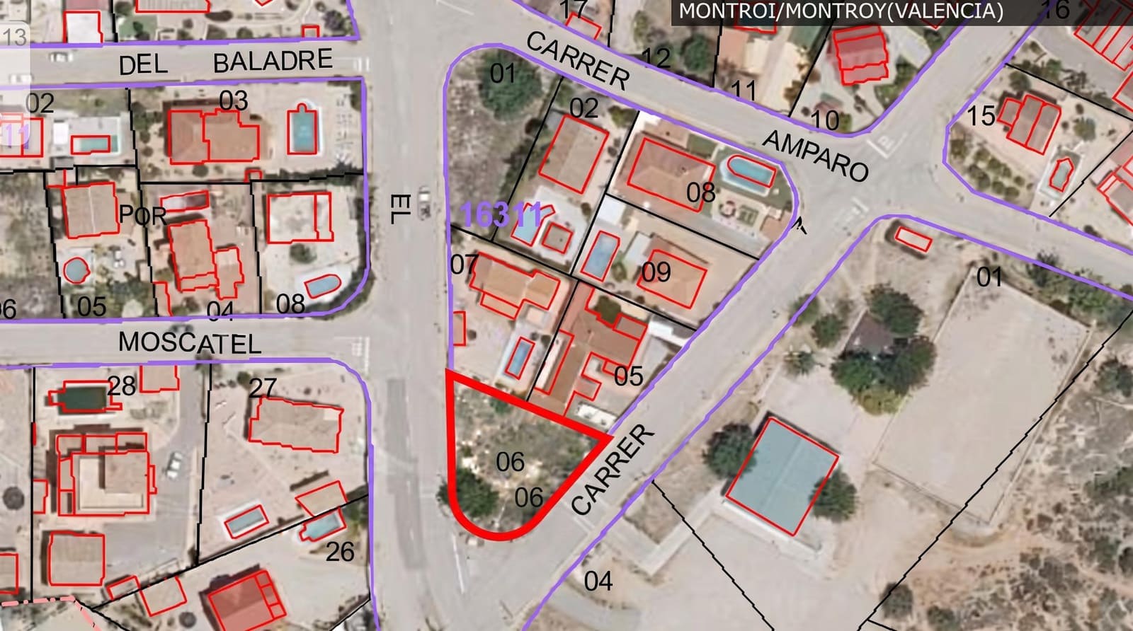 Building Plot for sale in Montroy - € 48,000 (Ref: 9822882)