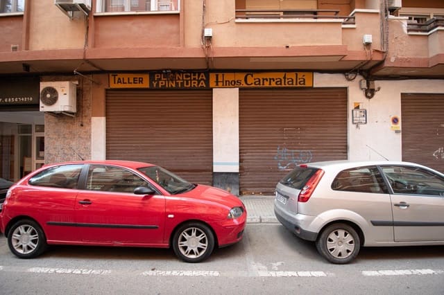 Local Commercial à vendre à Torrent - 140 000 € (Ref: 9825218)