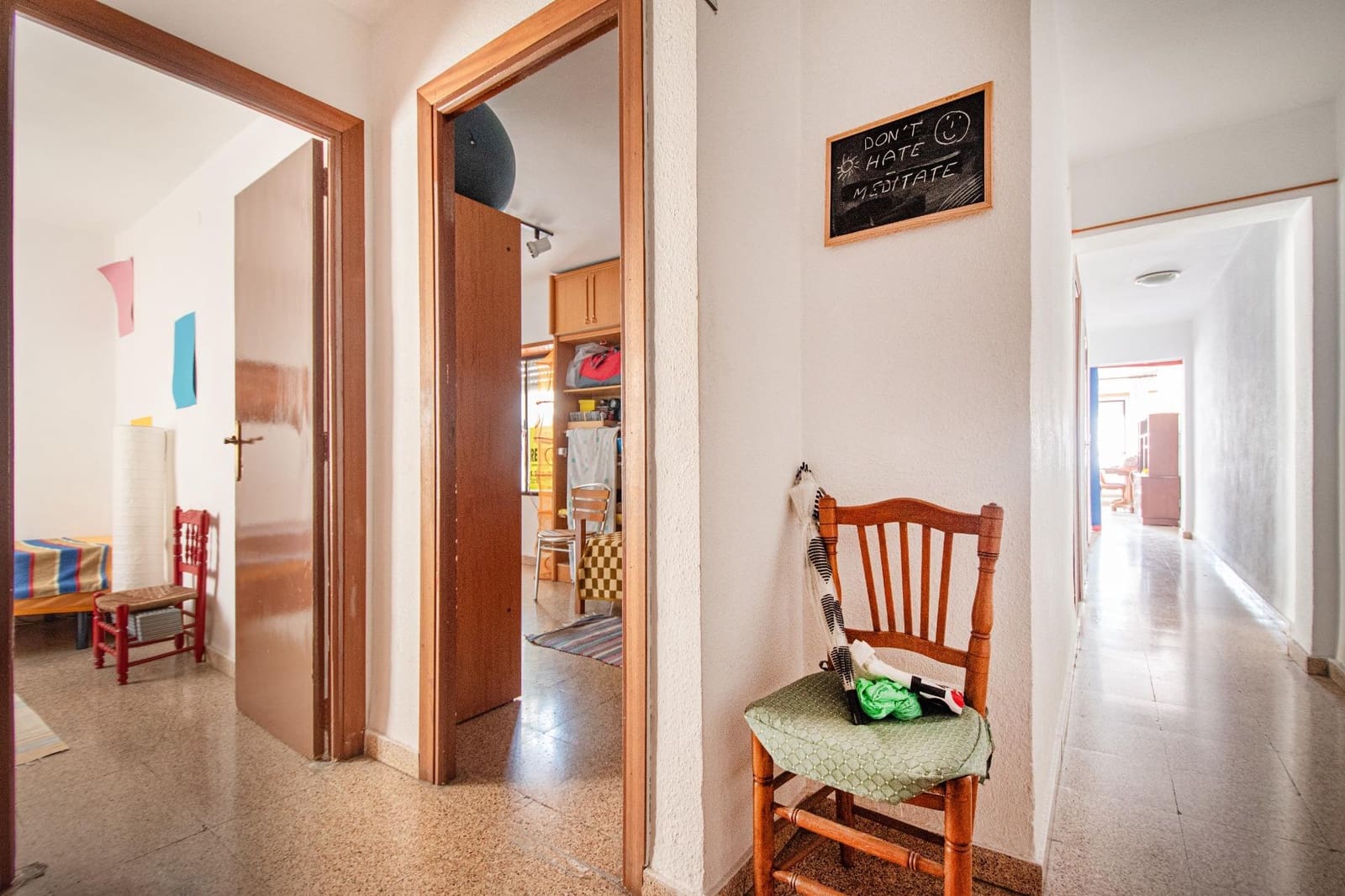 4 soveværelse Lejlighed til salg i Valencia by - € 125.000 (Ref: 9855419)