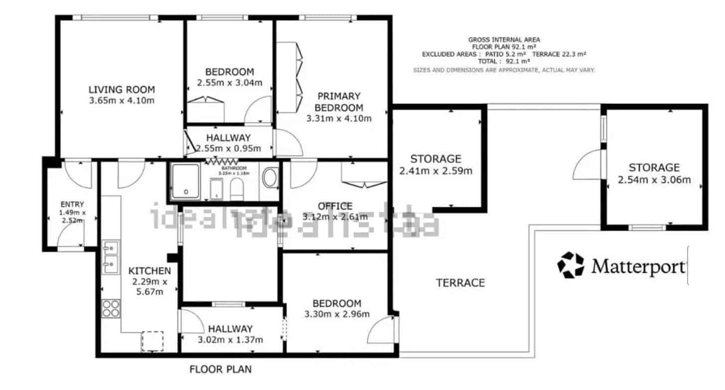 4 Zimmer Wohnung zu verkaufen in Torrent - 239.900 € (Ref: 9860069)