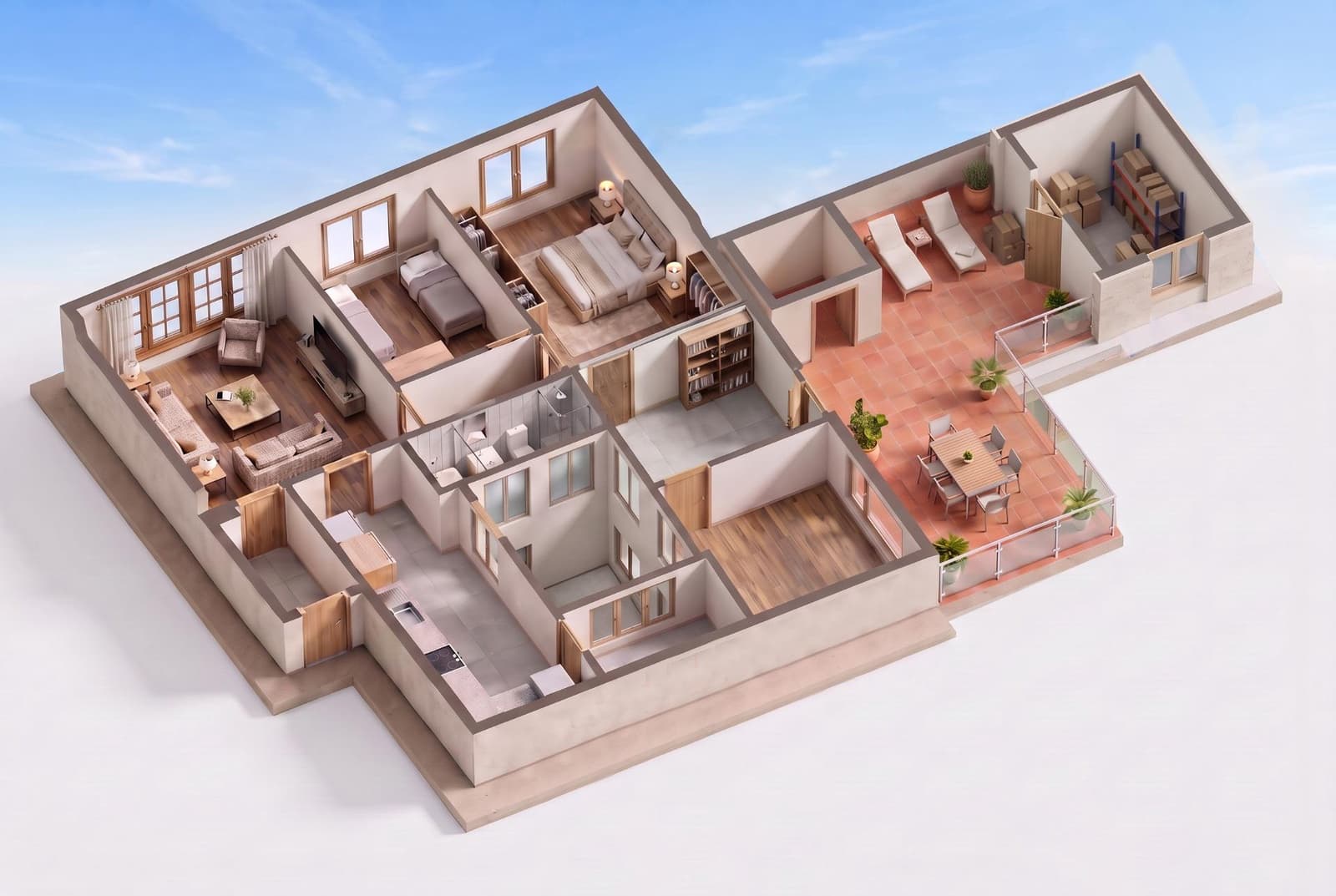 4 Zimmer Wohnung zu verkaufen in Torrent - 239.900 € (Ref: 9860069)