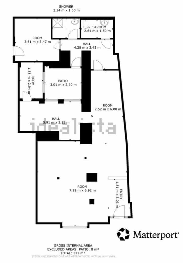 Commercial for sale in Torrent - € 199,900 (Ref: 9899152)