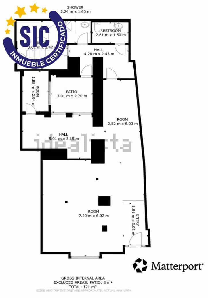 Commercial for sale in Torrent - € 199,900 (Ref: 9899152)