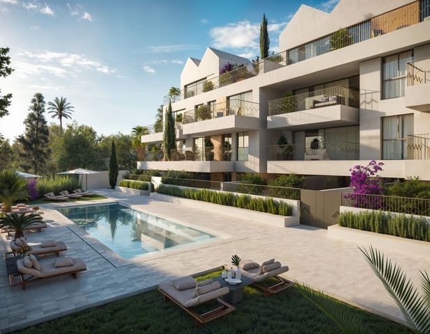 2 sypialnia Mieszkanie na sprzedaż w Torremolinos z basenem garażem - 506 000 € (Ref: 9125575)
