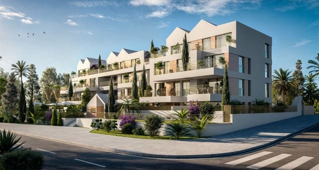 2 makuuhuone Asunto myytävänä paikassa Torremolinos mukana uima-altaan 
autotalli - 506 000 € (Ref: 9125575)