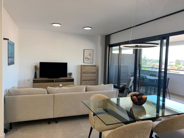 2 slaapkamer Strandappartement te huur in Torremolinos met zwembad garage - € 2.200 (Ref: 9172310)