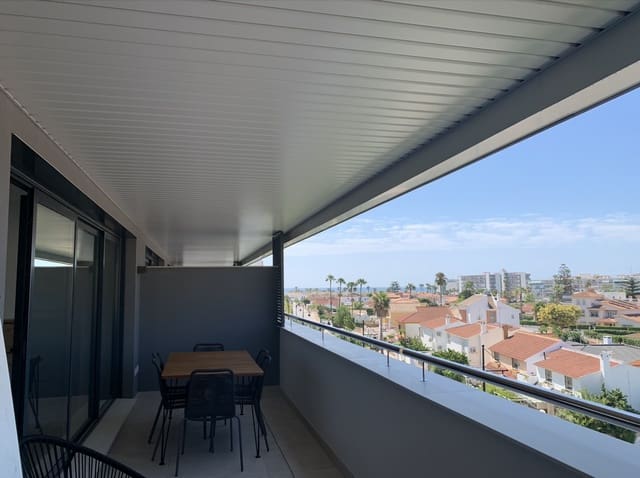 2 slaapkamer Strandappartement te huur in Torremolinos met zwembad garage - € 2.200 (Ref: 9172310)
