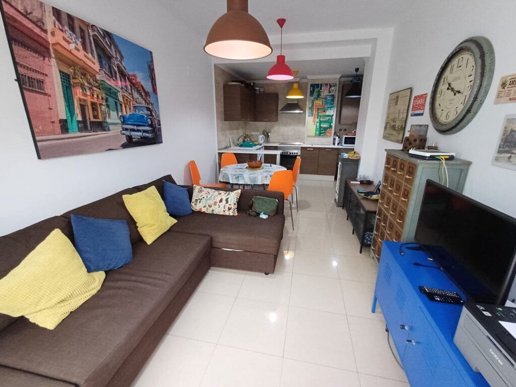 2 sovrum Lägenhet till salu i Oliva med garage - 135 000 € (Ref: 9375082)