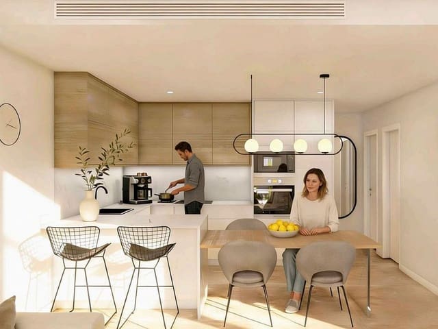 3 makuuhuone Rivitalo myytävänä paikassa Pilar de la Horadada mukana uima-altaan 
autotalli - 309 000 € (Ref: 10004295)