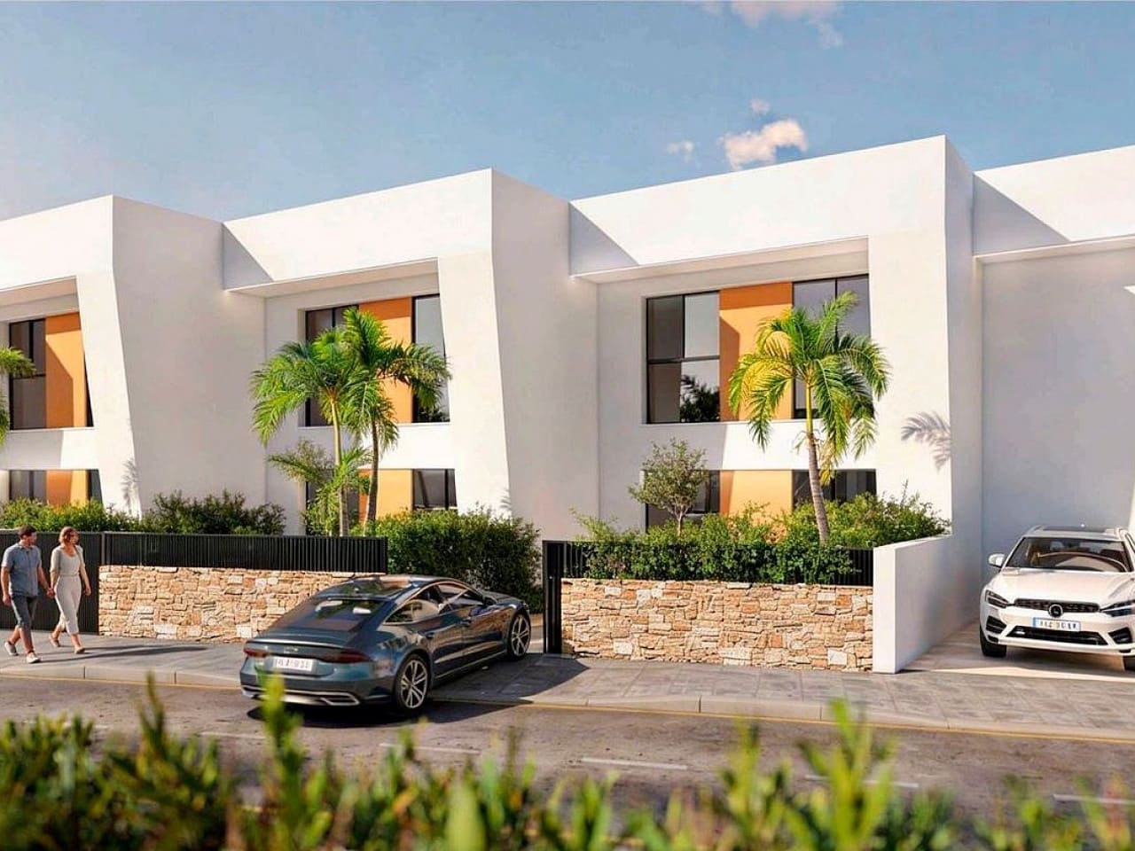3 sovrum Radhus till salu i Pilar de la Horadada med pool garage - 346 500 € (Ref: 10004296)