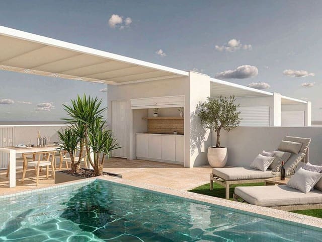 3 quarto Moradia em Banda para venda em Pilar de la Horadada com piscina garagem - 346 500 € (Ref: 10004296)