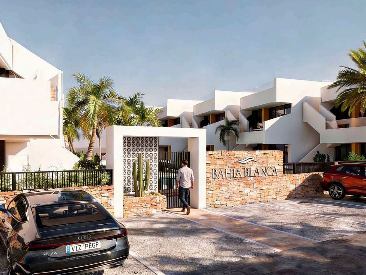 3 sovrum Radhus till salu i Pilar de la Horadada med pool garage - 346 500 € (Ref: 10004296)