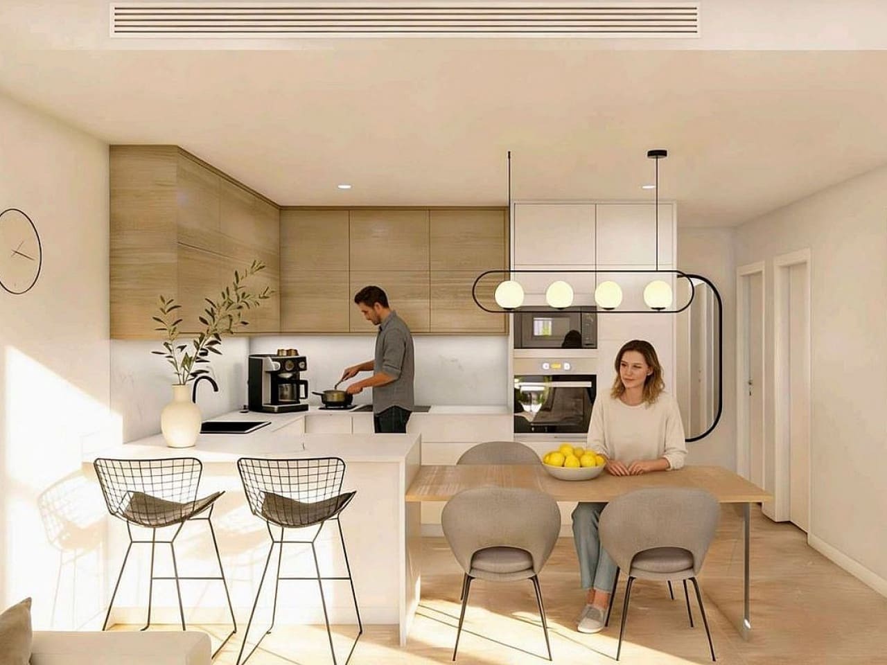 3 sovrum Radhus till salu i Pilar de la Horadada med pool garage - 346 500 € (Ref: 10004296)