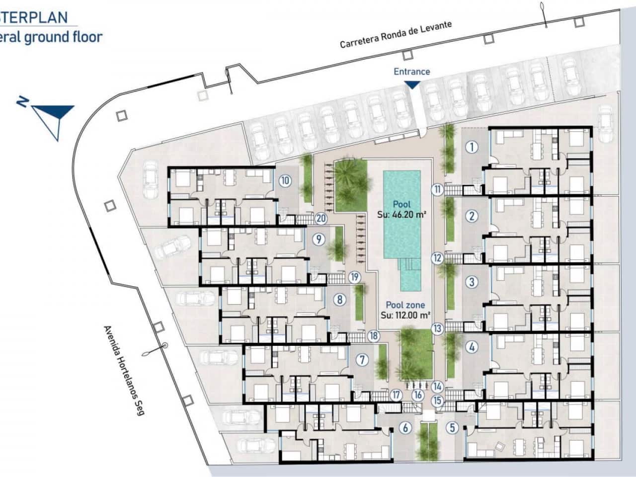 3 sovrum Radhus till salu i Pilar de la Horadada med pool garage - 346 500 € (Ref: 10004296)