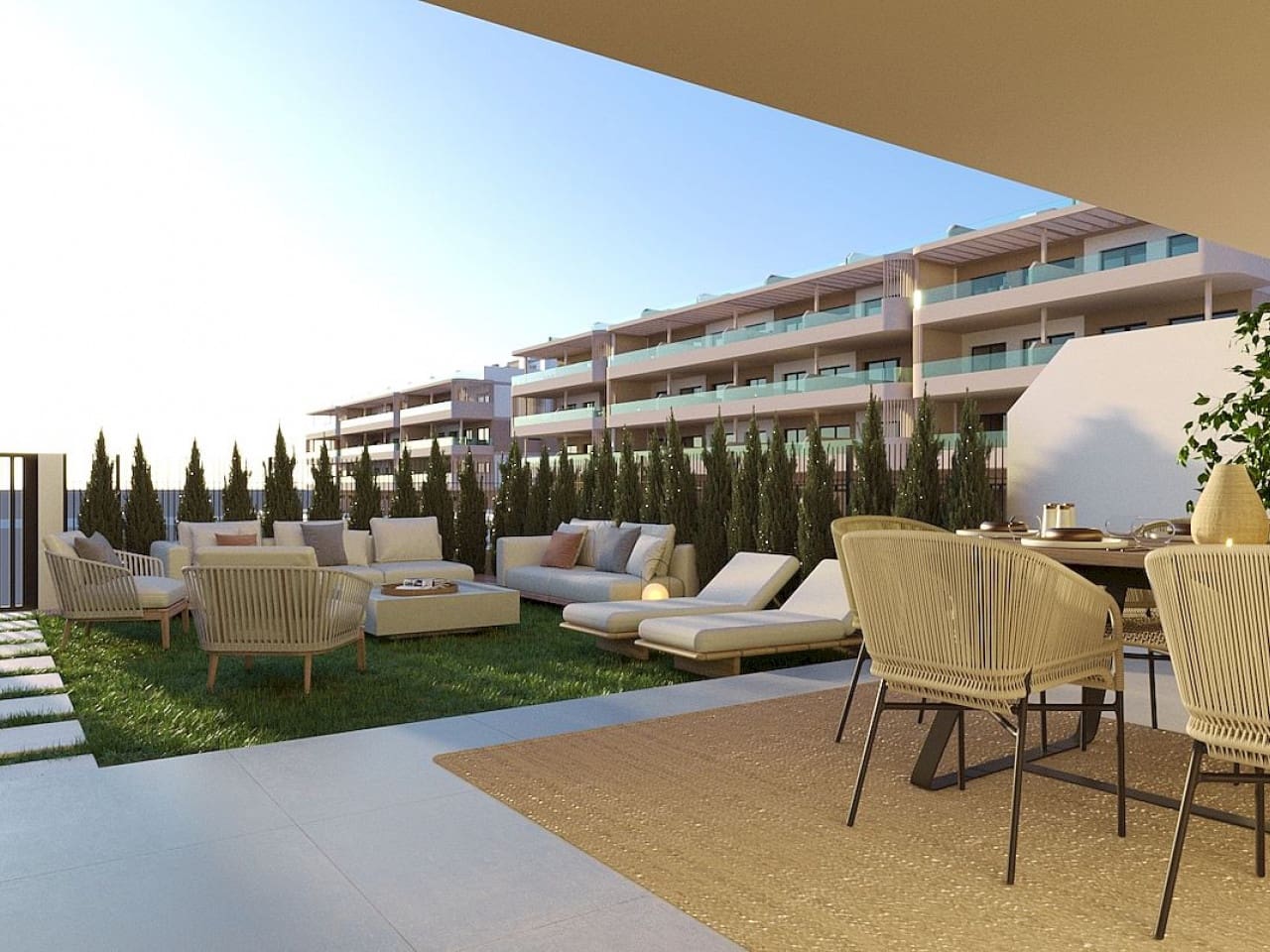 2 soveværelse Lejlighed til salg i Torrevieja med swimmingpool garage - € 335.000 (Ref: 10009295)