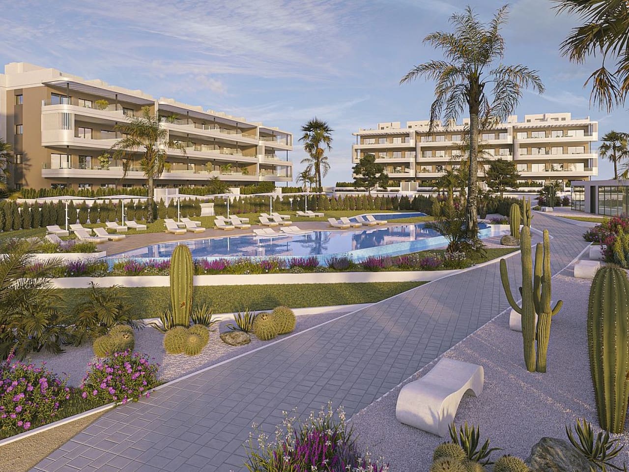 2 soveværelse Lejlighed til salg i Torrevieja med swimmingpool garage - € 335.000 (Ref: 10009295)