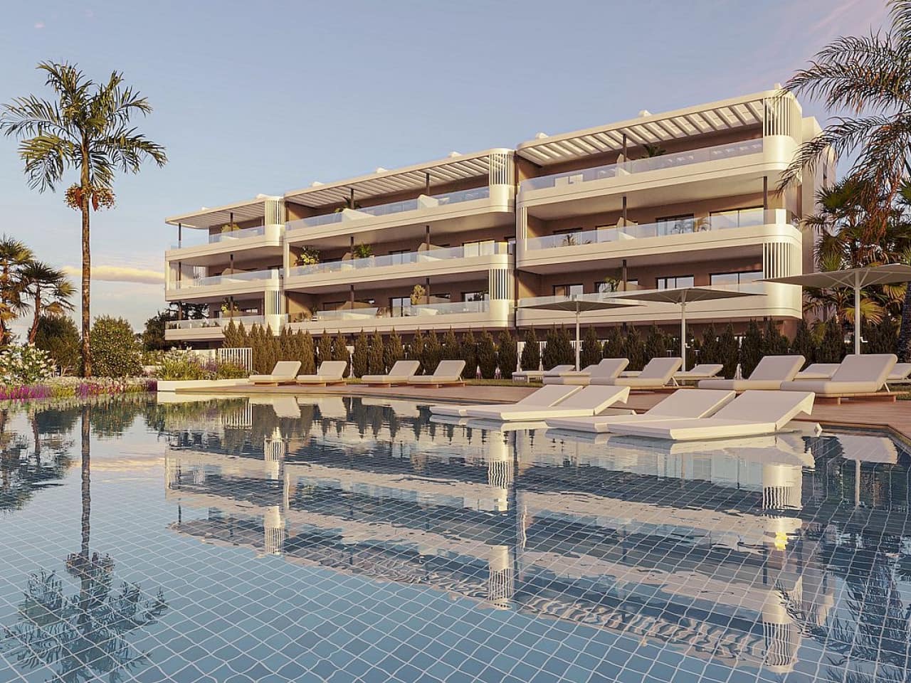 2 soveværelse Lejlighed til salg i Torrevieja med swimmingpool garage - € 335.000 (Ref: 10009295)