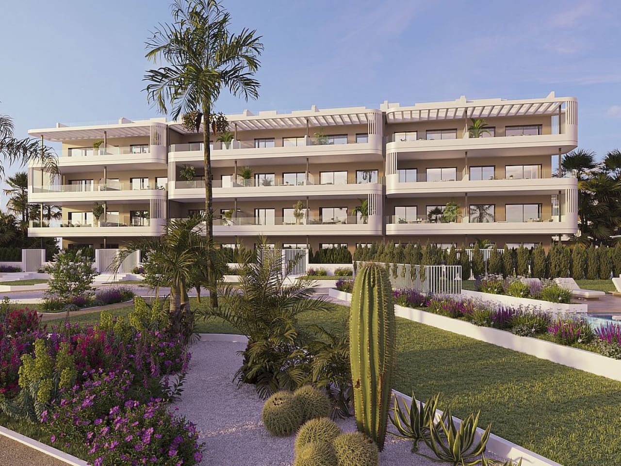 2 soveværelse Lejlighed til salg i Torrevieja med swimmingpool garage - € 335.000 (Ref: 10009295)