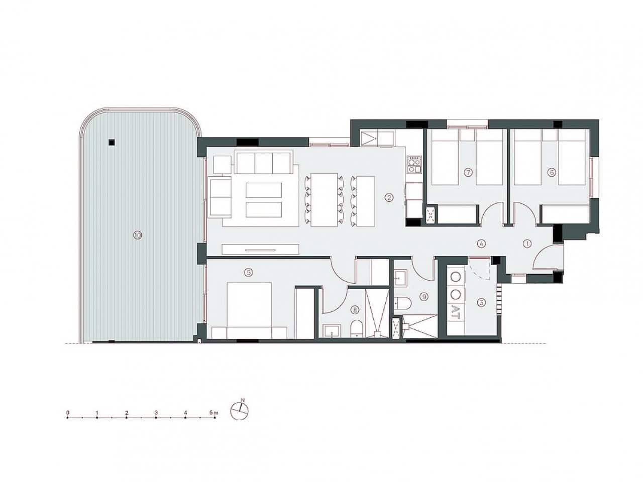 2 Zimmer Apartment zu verkaufen in Torrevieja mit Pool Garage - 375.000 € (Ref: 10009296)