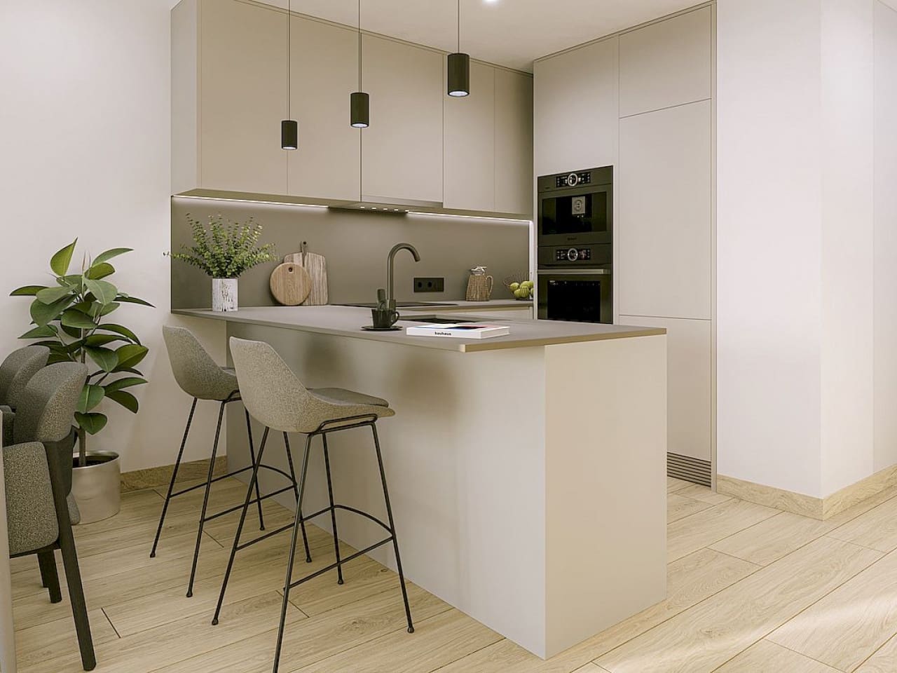 2 soverom Penthouse til salgs i Torrevieja med svømmebasseng garasje - € 385 000 (Ref: 10009297)