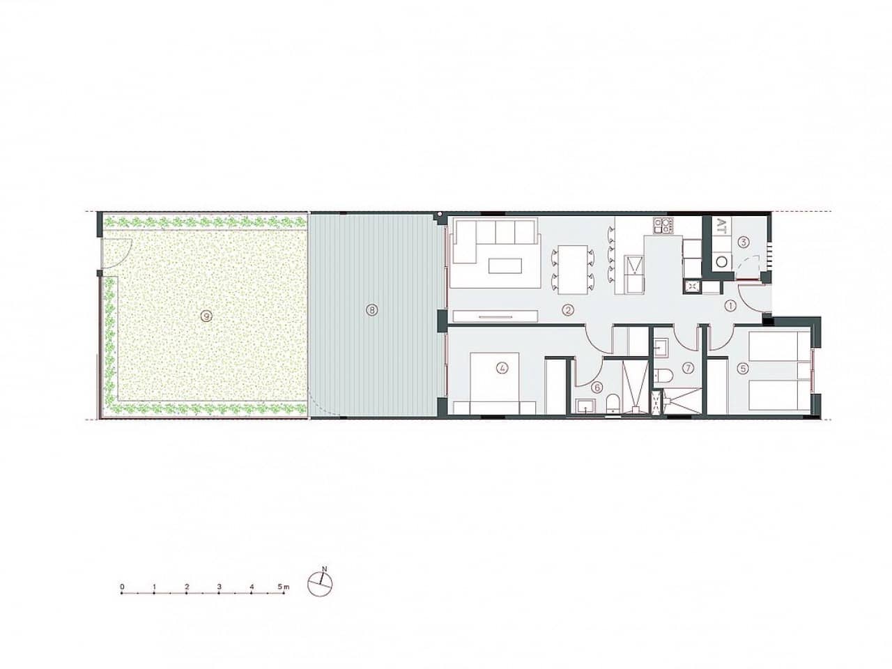 2 soverom Penthouse til salgs i Torrevieja med svømmebasseng garasje - € 385 000 (Ref: 10009297)