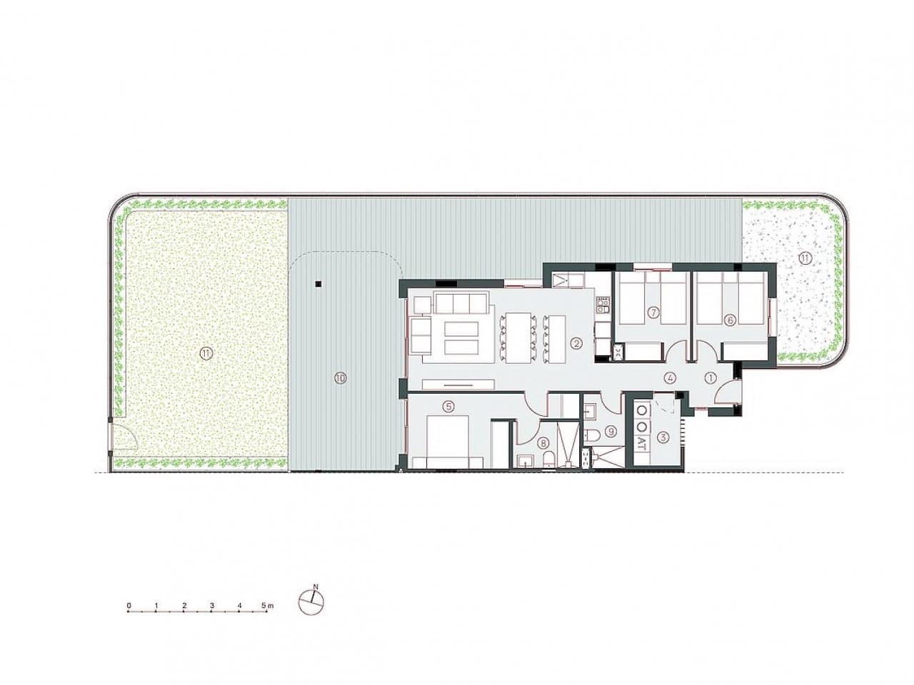2 soverom Penthouse til salgs i Torrevieja med svømmebasseng garasje - € 385 000 (Ref: 10009297)