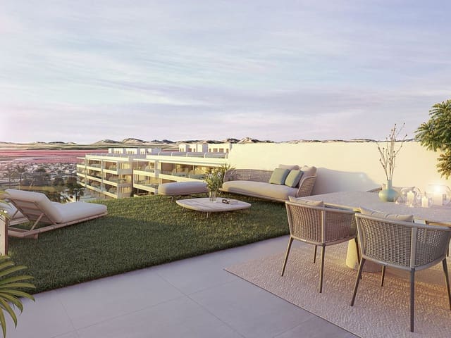2 bedroom Penthouse for sale in Torrevieja with pool garage - € 385,000 (Ref: 10009297)