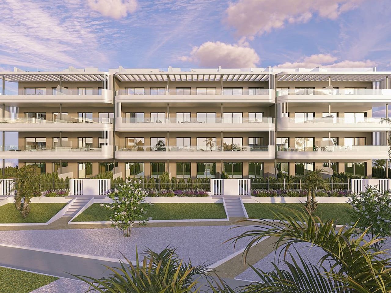 2 soverom Penthouse til salgs i Torrevieja med svømmebasseng garasje - € 385 000 (Ref: 10009297)