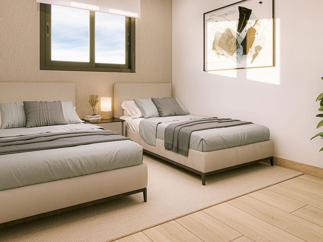 2 soverom Penthouse til salgs i Torrevieja med svømmebasseng garasje - € 385 000 (Ref: 10009297)