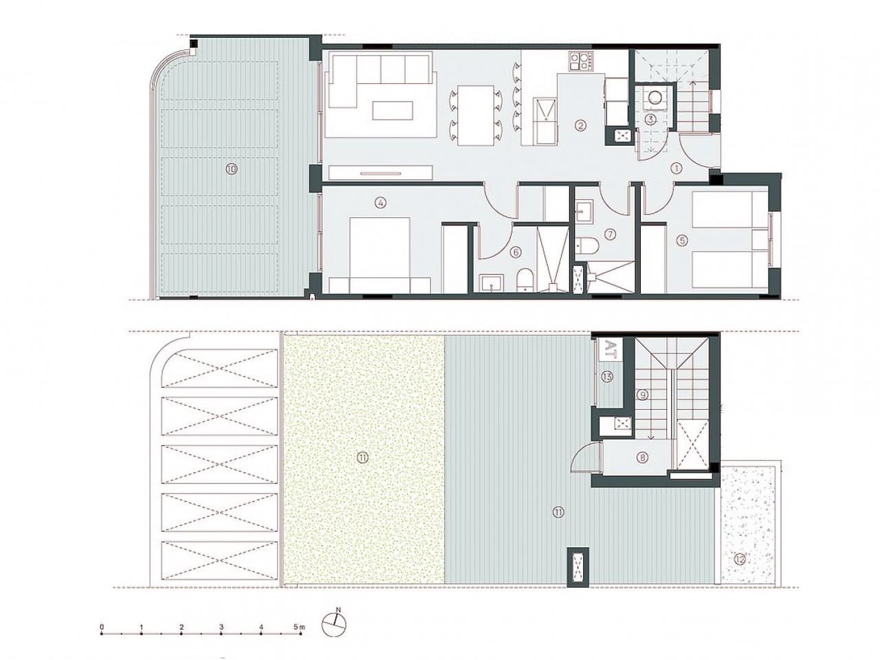 2 soverom Penthouse til salgs i Torrevieja med svømmebasseng garasje - € 385 000 (Ref: 10009297)