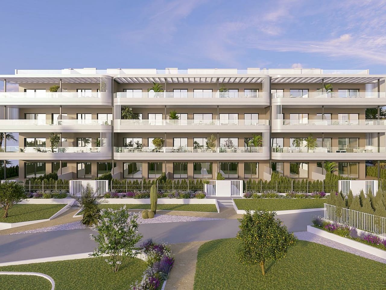 2 soverom Penthouse til salgs i Torrevieja med svømmebasseng garasje - € 385 000 (Ref: 10009297)